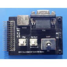 UFPI VGA/HDMI ISP UART/I2C Socket