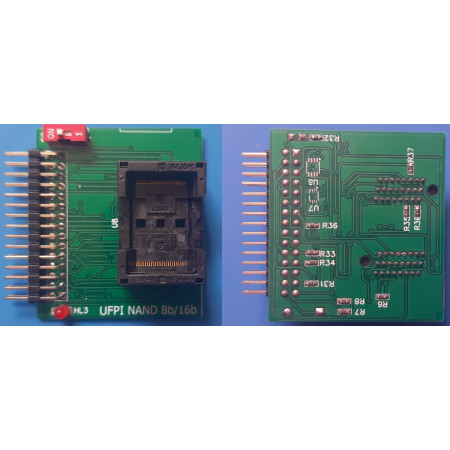 UFPI Nand TSOP48 socket