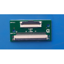 Адаптер LVDS 30pin, 0.5mm на 30pin, 1mm_G