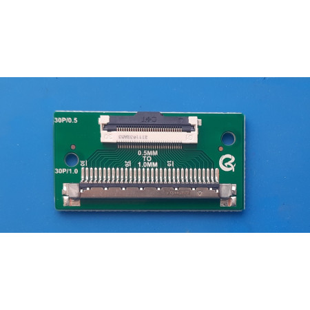 Адаптер LVDS 30pin, 0.5mm на 30pin, 1mm_p